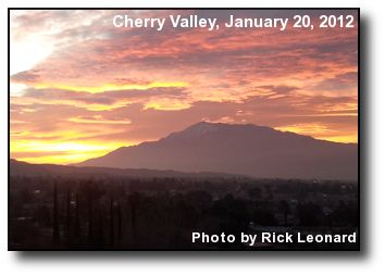 Mountain Sunrise