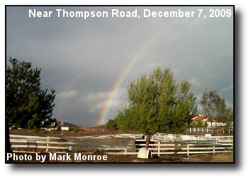 Afternoon Rainbow