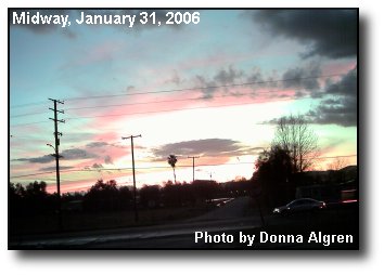 Cloudy Sunset