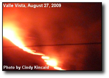 Cottonwood Fire