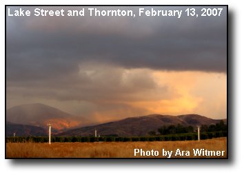 Distant Downpour