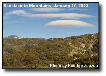Lenticular Clouds