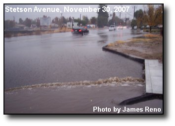 Local Flooding