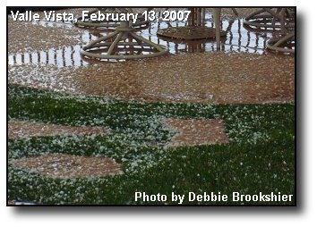 Melting Hail