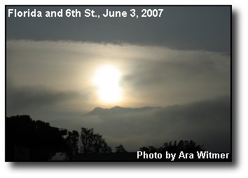 Misty Sunrise