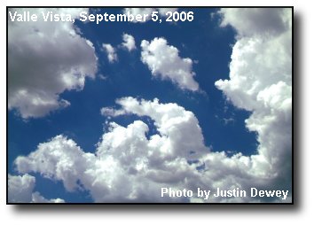 Monsoonal Clouds