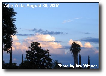 Morning Thunderheads