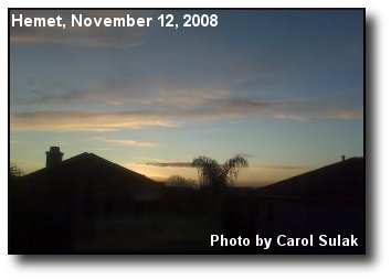 Porch Sunrise