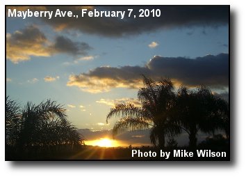 Setting Sun
