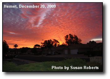 Seven Hills Sunrise