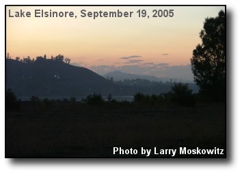 Hills at Sunset