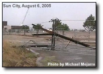 Fallen Pole