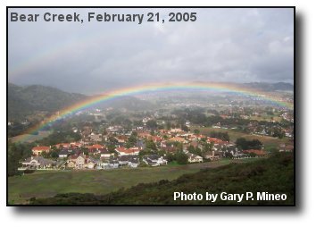 Bear Creek Rainbow
