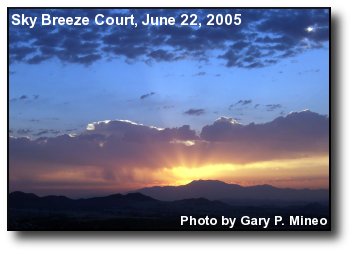 Layered Sunrise