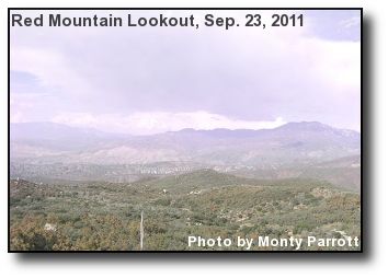 Mountain Rain