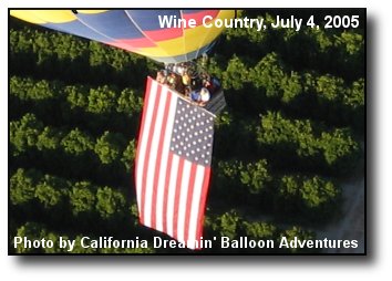 Aerial Flag