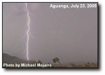 Aguanga Lightning