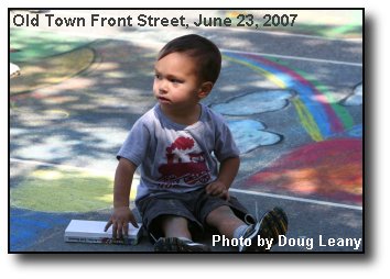 Chalk Artist