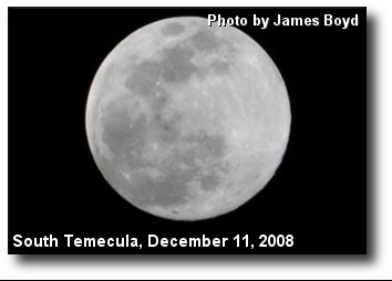 Clear Moon