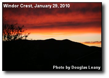 Fire In Sky