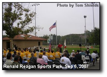 Flag Dedication