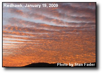 Flaming Clouds