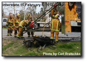 Freeway Fire