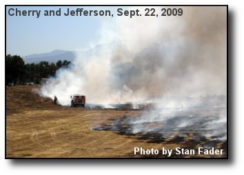 Grass Fire
