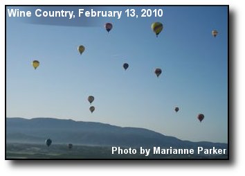 Hot Air Balloons