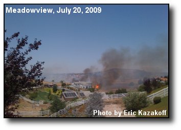 Meadowview Fire