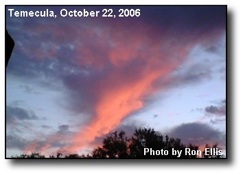 October Sunset