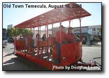 Old Town Trolly