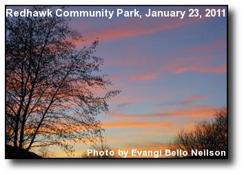 Park Sunset