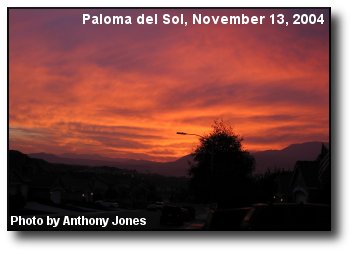 Red Sunrise