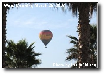 Rising Balloon