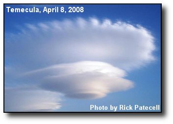 Saucer Clouds