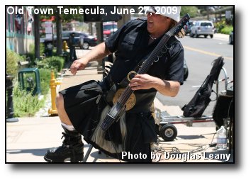 Sidewalk Musician