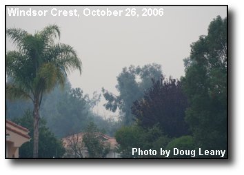 Smoky Afternoon