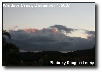 Stormcloud Sunset