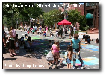 Street Painting