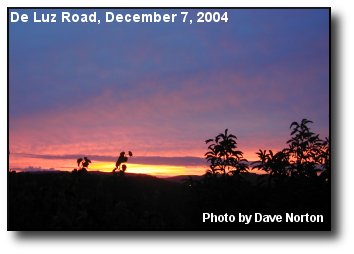 Sunrise Silhouette