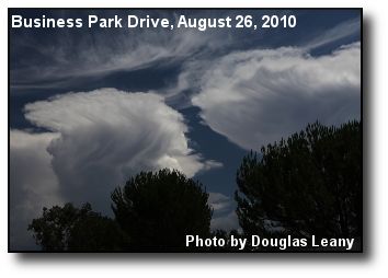 Swirling Clouds