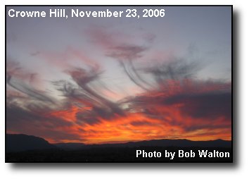 Thanksgiving Sunset