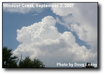 Threatening Clouds