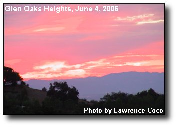 Valley Sunset