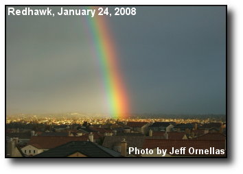 Vibrant Rainbow