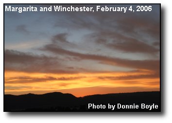 Winter Sunset