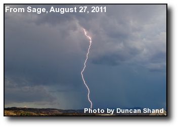 August Lightning