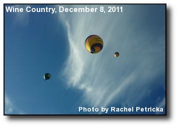 Balloons Against Sky