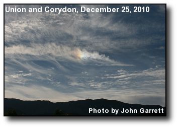 Christmas Sundog